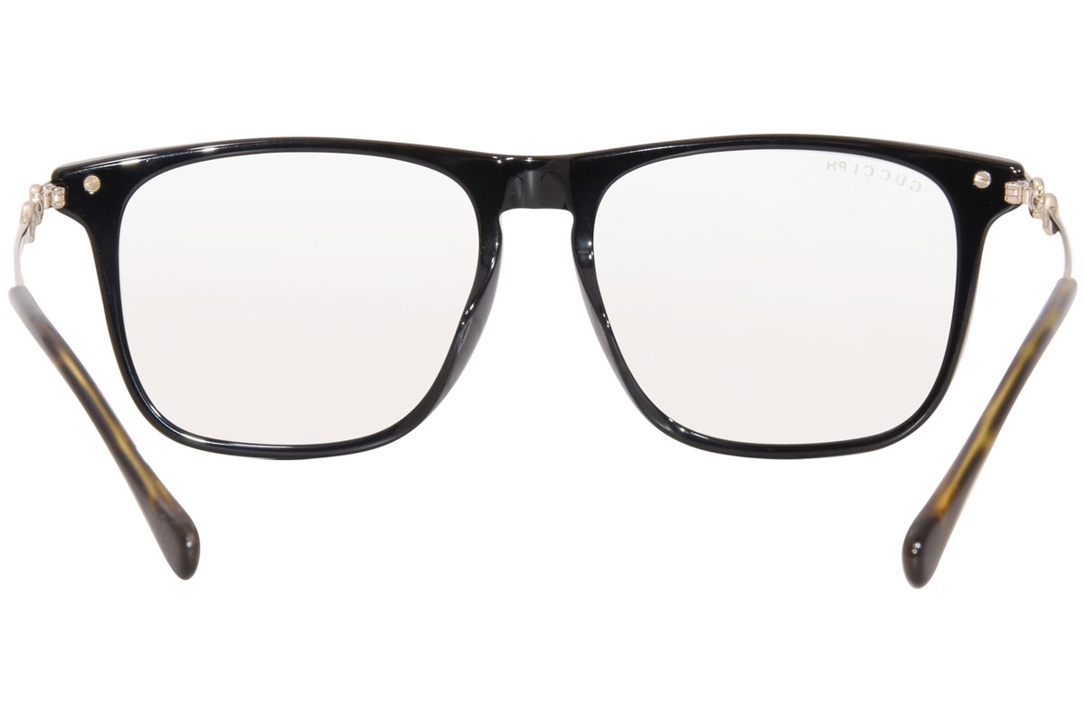 Gucci GG0915S 005 Sunglasses Men's Black/Photochromic Square