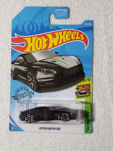 2019 HOT WHEELS HW EXOTICS ASTON MARTIN DBS