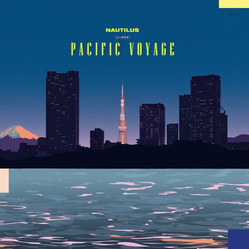 Nautilus Pacific Voyage CD OD014CD NEW