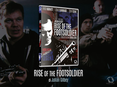 Rise Of The Footsoldier - Hooligan, Gangster, Legend (Night Wolf, Audio ITA) DVD