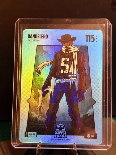 PAULO BANCHERO BANDELERO BLUE BATTLEFOIL SP- 2024 Bo Jackson BATTLE Arena