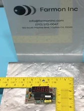 Datel Intersil PC-7208-B ASSY 7205 DM-31 LED Display Circuit Board, 190212