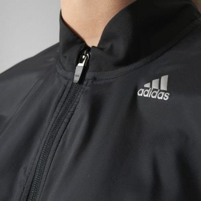 adidas response hooded wind jacket