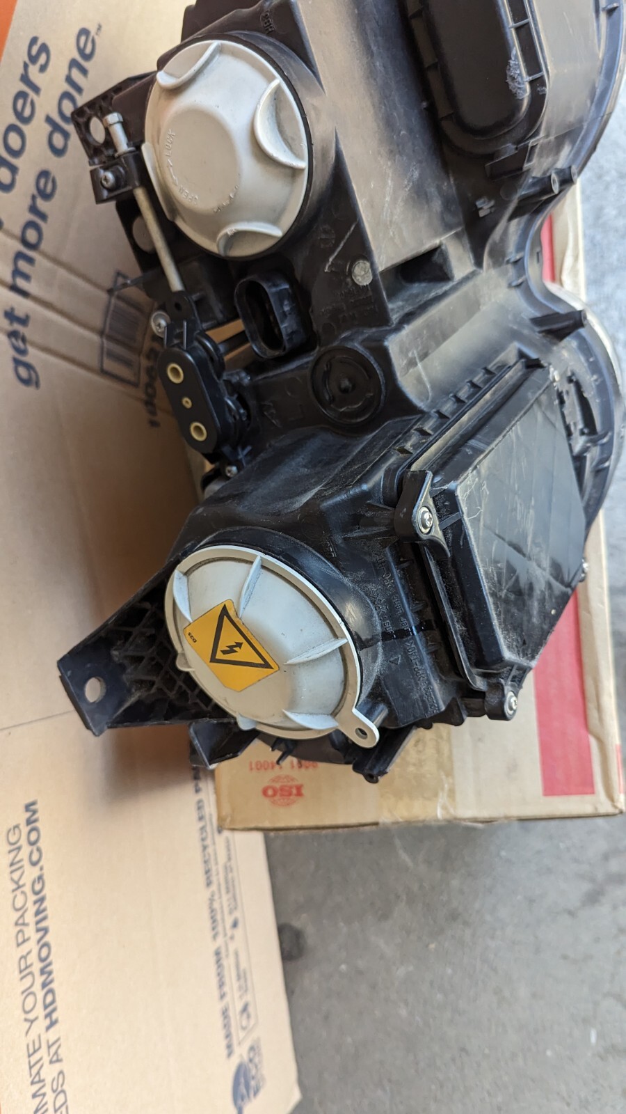 2004-2012 Bentley CONT-GT Front Left Headlight OEM 3W1941015M