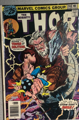 THOR #248 (1976) Marvel Comics VG+