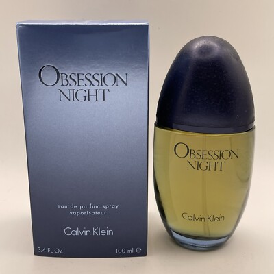 Calvin Klein OBSESSION NIGHT EDP For Women Spray oz