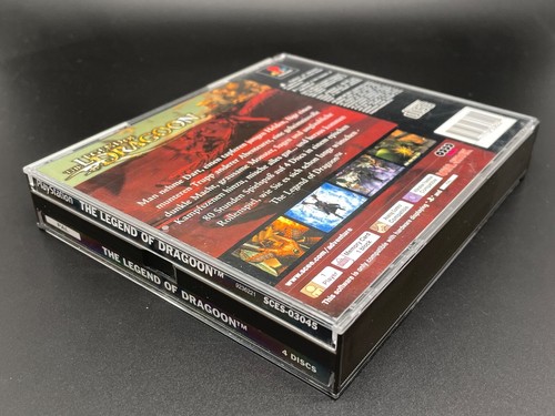 The Legend of Dragoon · Sony PlayStation 1 PS1 · CIB PAL · OVP + Manual + Discs - Bild 7 von 11