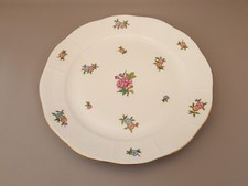 Herend Eton 10" dinner plate 524 Hungary handpainted