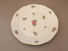 Herend Eton 10" dinner plate 524 Hungary handpainted