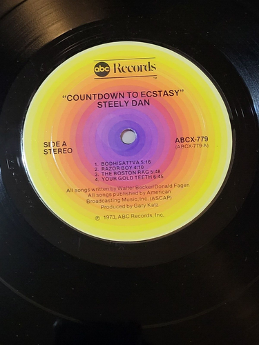 Steely Dan LP Countdown zu Ecstasy 1974 USA Presse ABCX779 NM - Bild 4 von 5