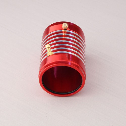 Red/Black Alloy Water Jacket 36 Series 3650 3660 BL Motor L45mm ID36mm RC Boat - Picture 4 of 14