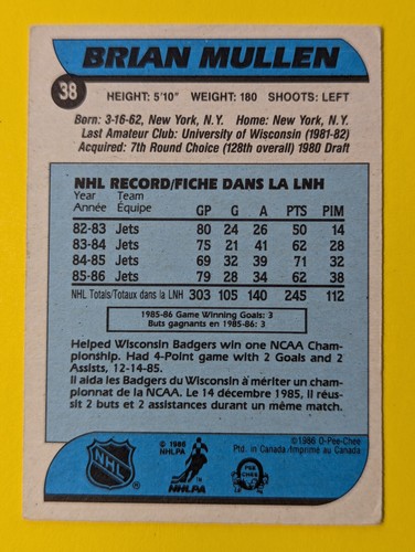 1986-87 O-Pee-Chee NHL Hockey Cards OPC U-Pick 1 - 126 Complete your Set. - Picture 127 of 371