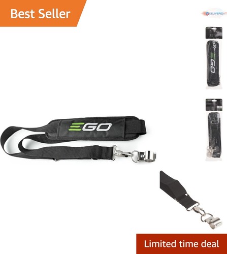 Lightweight Ergonomic Shoulder Strap for String Trimmers & Leaf Blowers