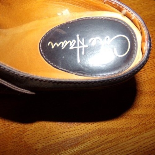Cole Haan brown leather heeled comfort clogs size 6 Excellent Unworn condition - Picture 5 of 7