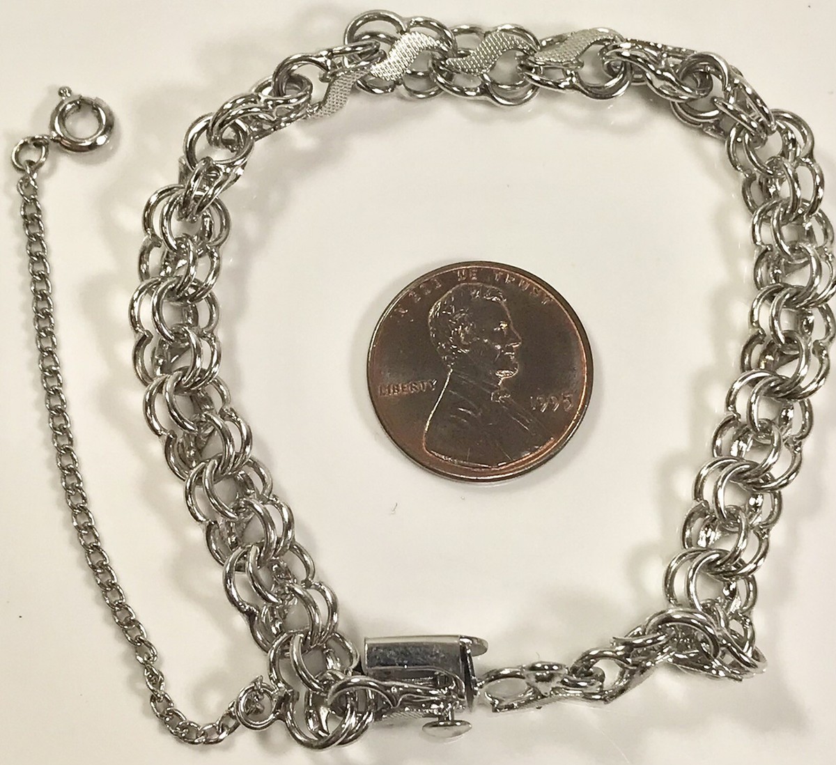 アクセサリー 60s German Vintage Double Chain Bracelet アクセサリー 60s German Vintage Double Chain Bracelet 60s