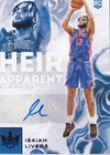 ISAIAH LIVERS ROOKIE AUTO 17/25 HEIR APPARENT SAPPHIRE 2021-22
