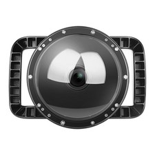 Diving Fisheye for   Action 1 Camera Housing Case  Lens Cover O4M5