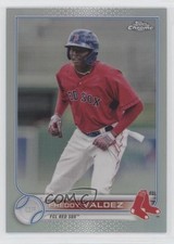 2022 Topps Pro Debut Chrome Refractor 86/99 Freddy Valdez #PDC-194 sh7