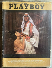 Vintage Collectible PB Magazine April 1964 Peter Sellers Mimes the Movie Lovers