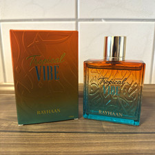RAYHAAN Tropical VIBE Eau de Parfum Spray 100...