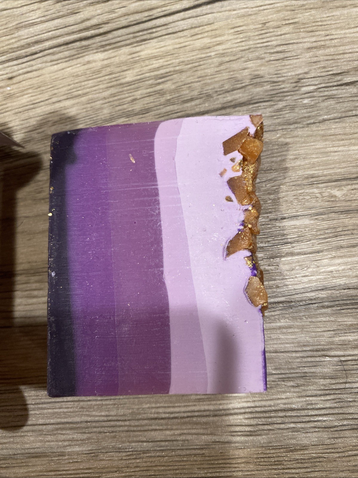 finchberry soap amethyst Soap Vetiver & Bergamot 