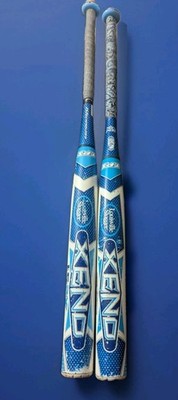 LOT 2X 2013 Louisville Slugger Xeno LS-2X 34/24 33/23 Fastpitch