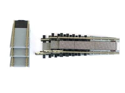 FLEISCHMANN Rails complémentaires pour pont tournant 665201 Fleischmann 665301