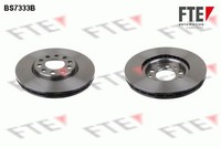 Fte Bremsscheibe Vorne FüR Alfa Romeo Passend FüR Fiat Jeep