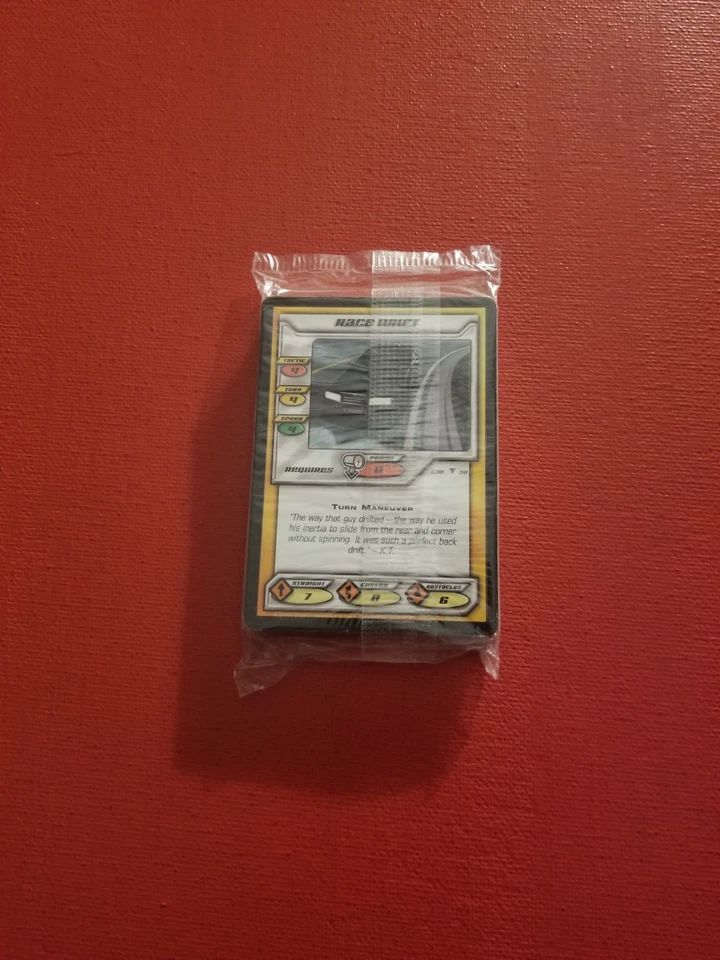 TOKOPOP - AEG INITIAL -D GAME CARDS PROMO PACK - SEALED 2003 - Image 2 of 2