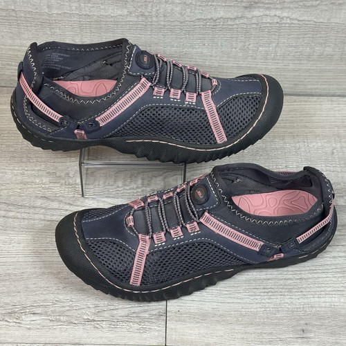 JBU Jambu Tahoe Hiker Sneaker Grey Petal Pink Shoes Water Ready 7M B2THE08