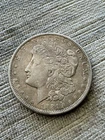 1921-P Morgan Silver Dollar.  Good Detail, Beautiful Coin
