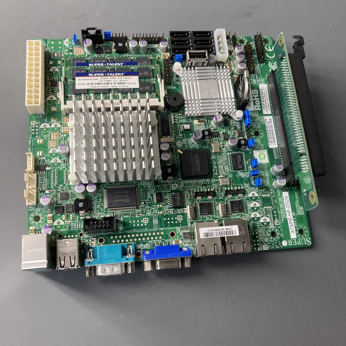 Supermicro Mini-ITX Computer Motherboards for sale | eBay