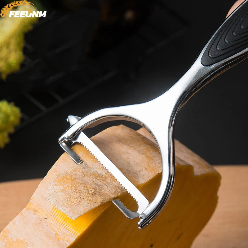 Stainless Steel Kitchen Accessories Multi-function Vegetable Peeler Cutter Pota