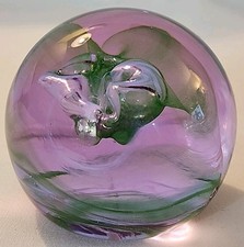 Glass Caithness Art Glass Decorative Paperweights Paperweights for