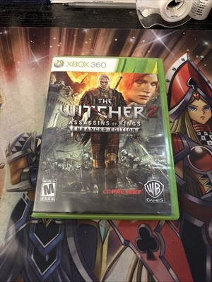 The Witcher 2 Assassins of Kings Enhanced Edition (Xbox 360, 2011) CIB Complete!