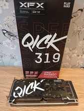 XFX Quicksilver AMD Radion RX 6750 XT Graphics Card 12GB Vram