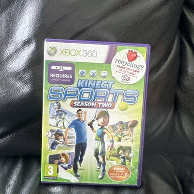 Kinect Sports: Season 2 - Kinect Required (Xbox 360)