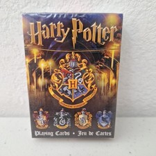 HARRY POTTER Official 52 Playing Card Deck CHRISTMAS Limited Edition NEW SEALED
