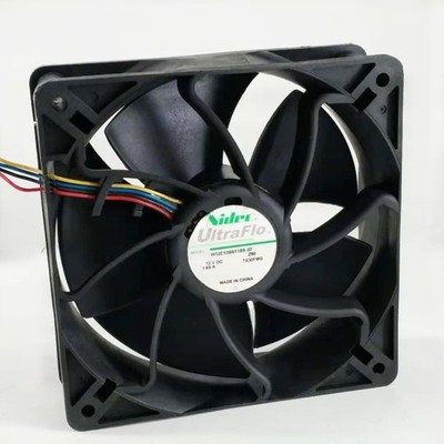 5pcs Nidec W12E12BS11B5-07 120*120*38mm 1.65A 12V Antminer Cooling Fan