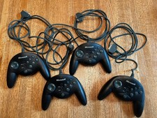 4 Microsoft Sidewinder gamepads with 15-pin serial, 90873
