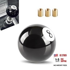 8 Ball Gear Shifter Knob, Cool Billiard Shift Lever Knob, Gear Shift Stick
