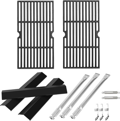 Grill Parts for Oklahoma Joe'S Longhorn Combo Charcoal/Gas Smoker Grill 3 Burner
