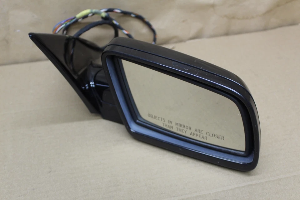 2004-2005 BMW 645CI 650CI E63 E64 RH PASSENGER SIDE DOOR VIEW MIRROR OEM - Image 3 of 4