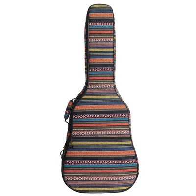 40'' 41'' Folk Style Acoustic Guitar Case Gig Bag Waterproof Thicken Soft Padded