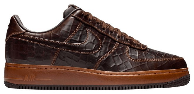 Nike Air Force 1 Low Fauna Brown Croc for Sale | Authenticity ...