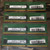 Samsung 4x 16GB (64 GB) DDR4-2933Y ECC RDIMM (M393A2K43CB2-CVFBQ)