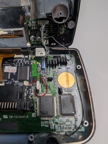 🔥 SEGA Game Gear VA0 ⚡New FunnyPlaying V4.2 LCD ✨Recapped, Cleaned, & Tested!🔧