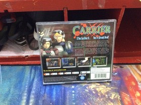 Carrier Game for Dreamcast 2000 Complete CIB w/Manual.