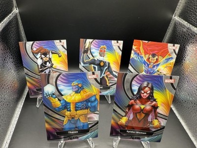 2025 Kakawow Aura Marvel - Pick your Base Card!