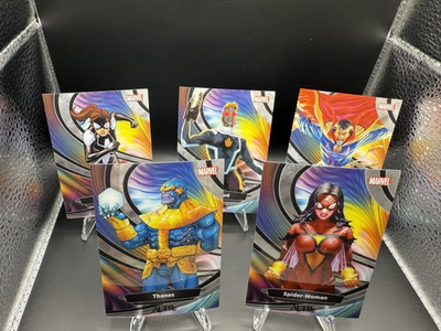 #ad 2025 Kakawow Aura Marvel Pick your Base Card $1.65